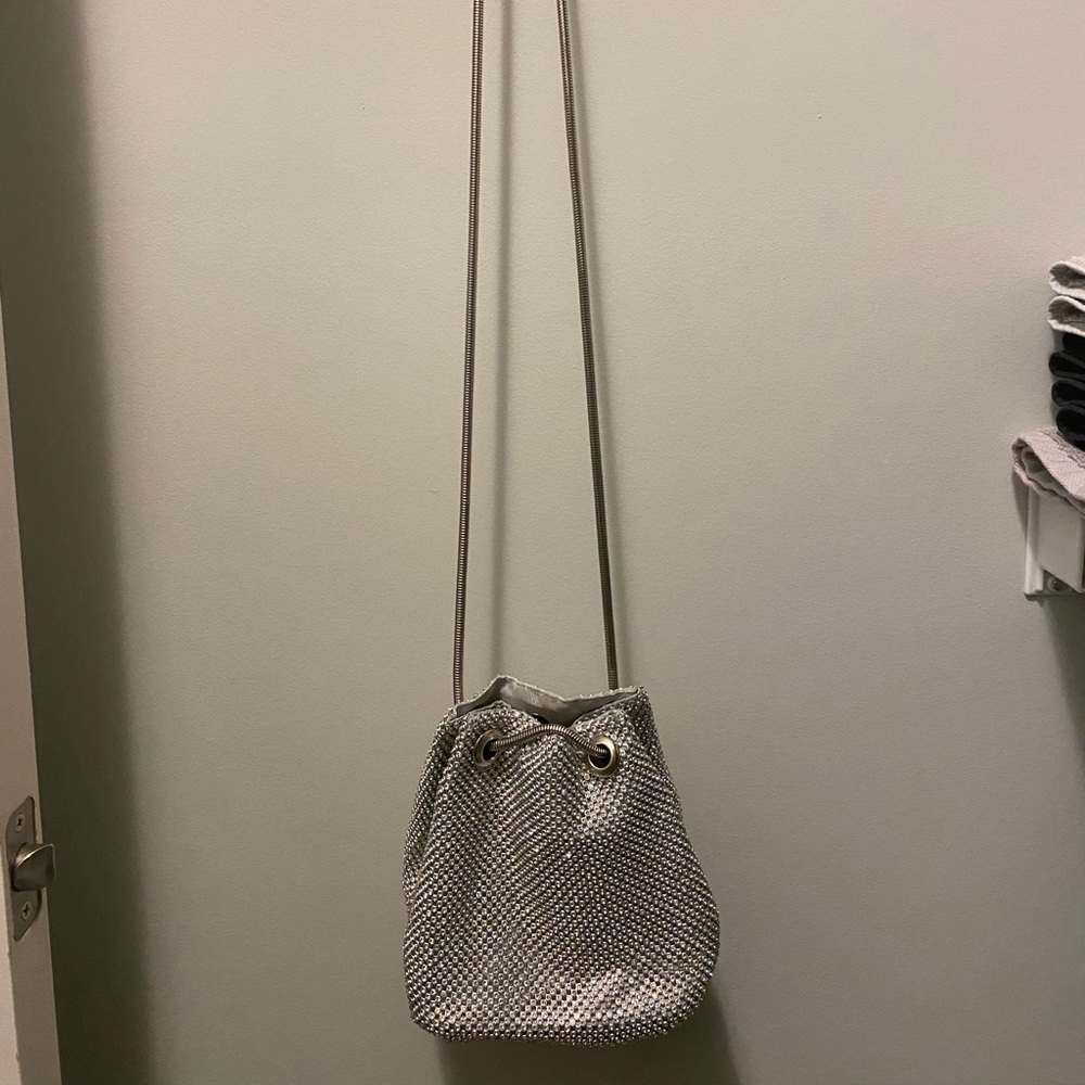 Silver Rhinestone Purse - Picture 2 of 2